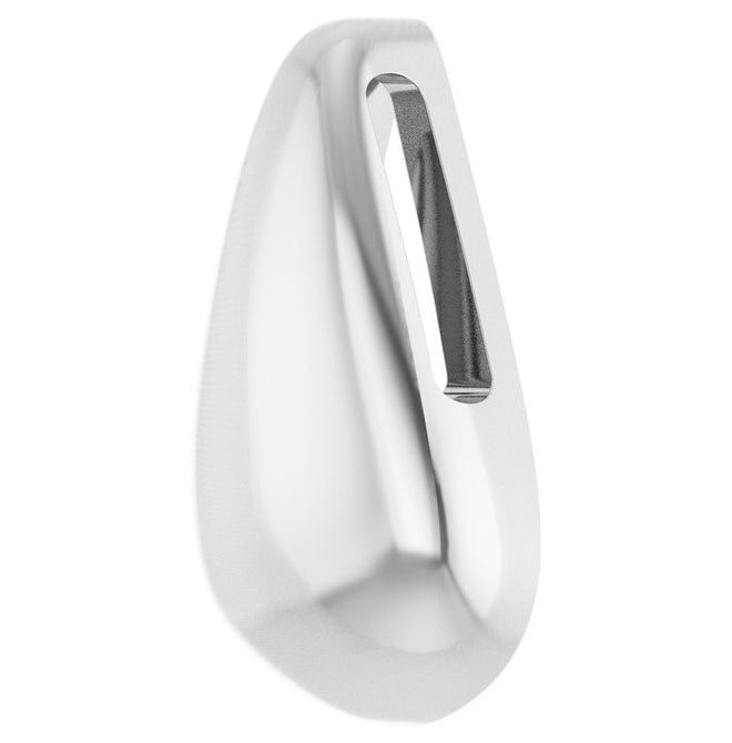 14K Yellow Gold Or Sterling Silver 14.5 Mm Polished Teardrop Pendant