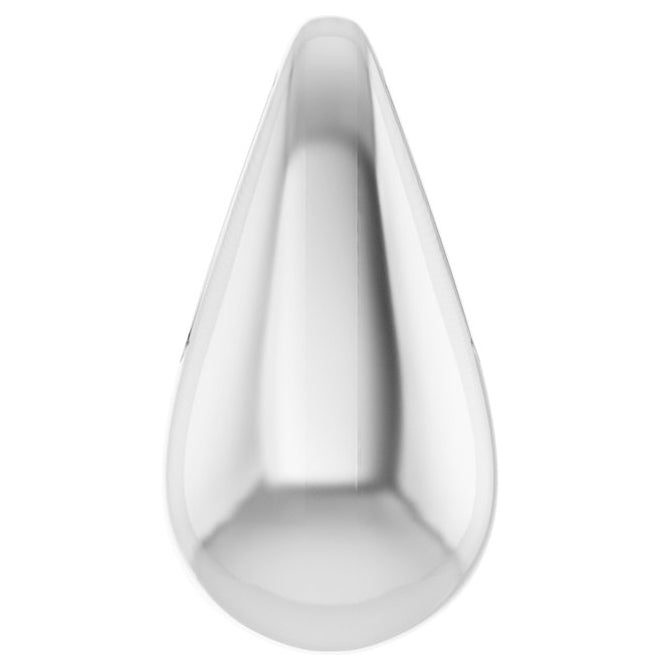 14K Yellow Gold Or Sterling Silver 14.5 Mm Polished Teardrop Pendant