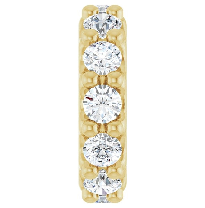 14K Yellow Or White Gold Or Sterling Silver Round 2 Mm Polished Natural Birthstone Spacer Charm/Pendant