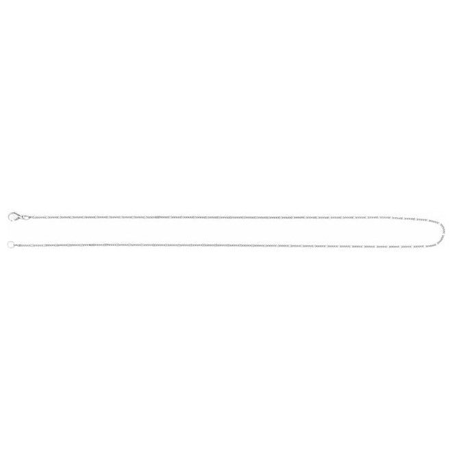 Sterling Silver 1.15 Mm Polished Dapped Diamond-Cut Curb With Lobster Clasp