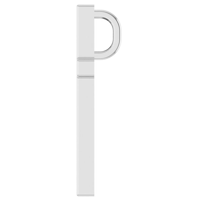 14K Yellow Or White Gold Or Sterling Silver 15x9.5 mm Polished Cross Pendant
