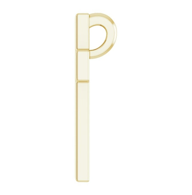 14K Yellow Gold 15.7 X 9.9 Mm Polished Open Cross Pendant