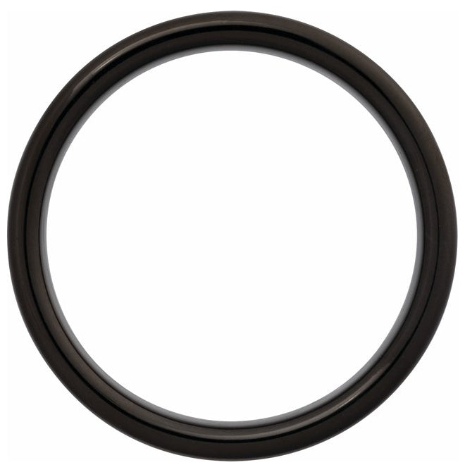 Black PVD Tungsten Flat Band