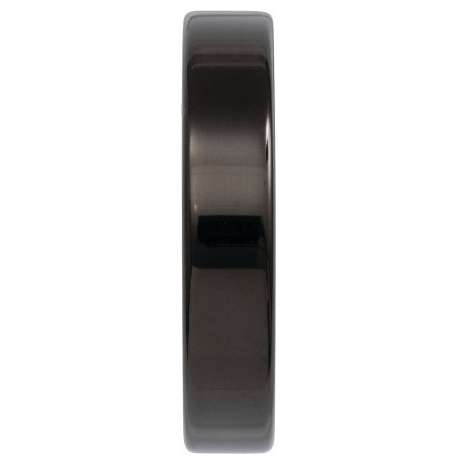 Black PVD Tungsten Flat Band