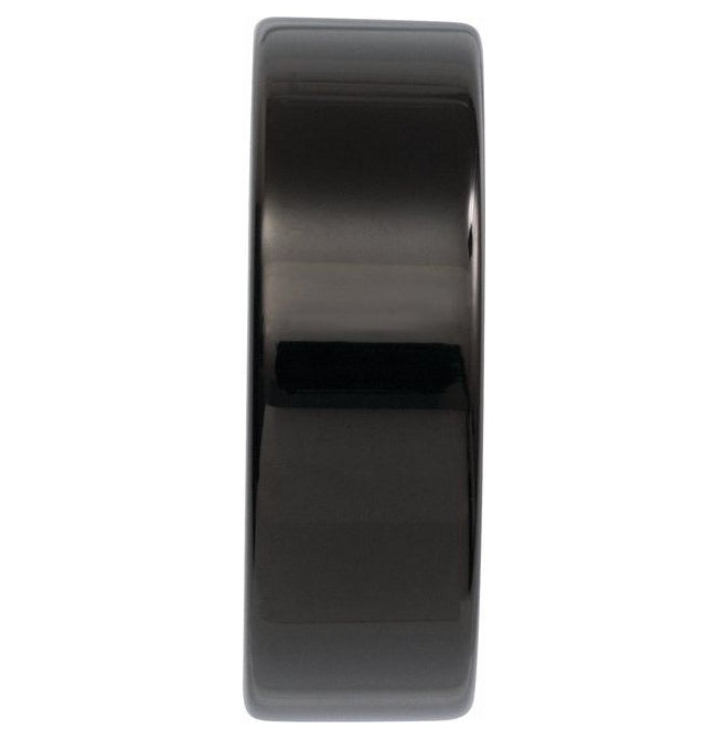 Black PVD Tungsten Flat Band