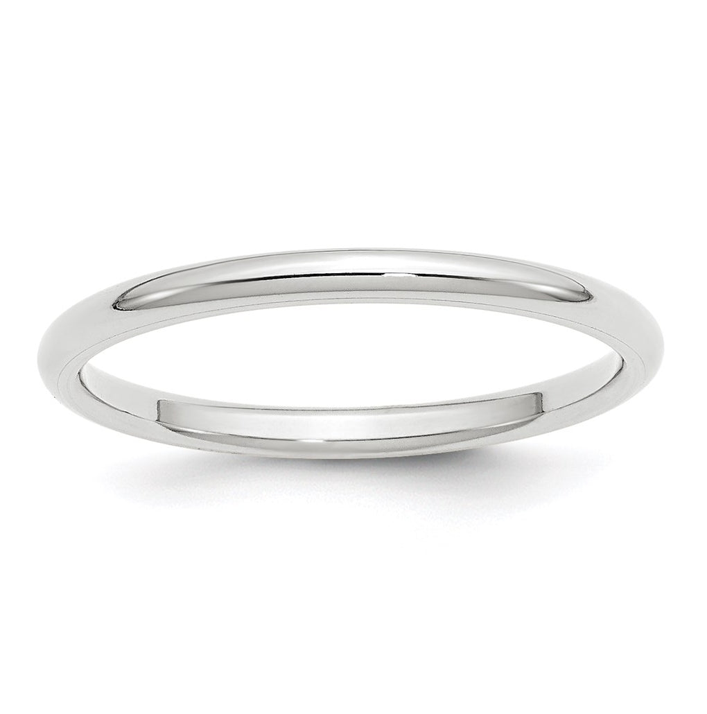 14k Yellow Or White Gold Or Platinum Standard Weight Comfort Fit Wedding Band