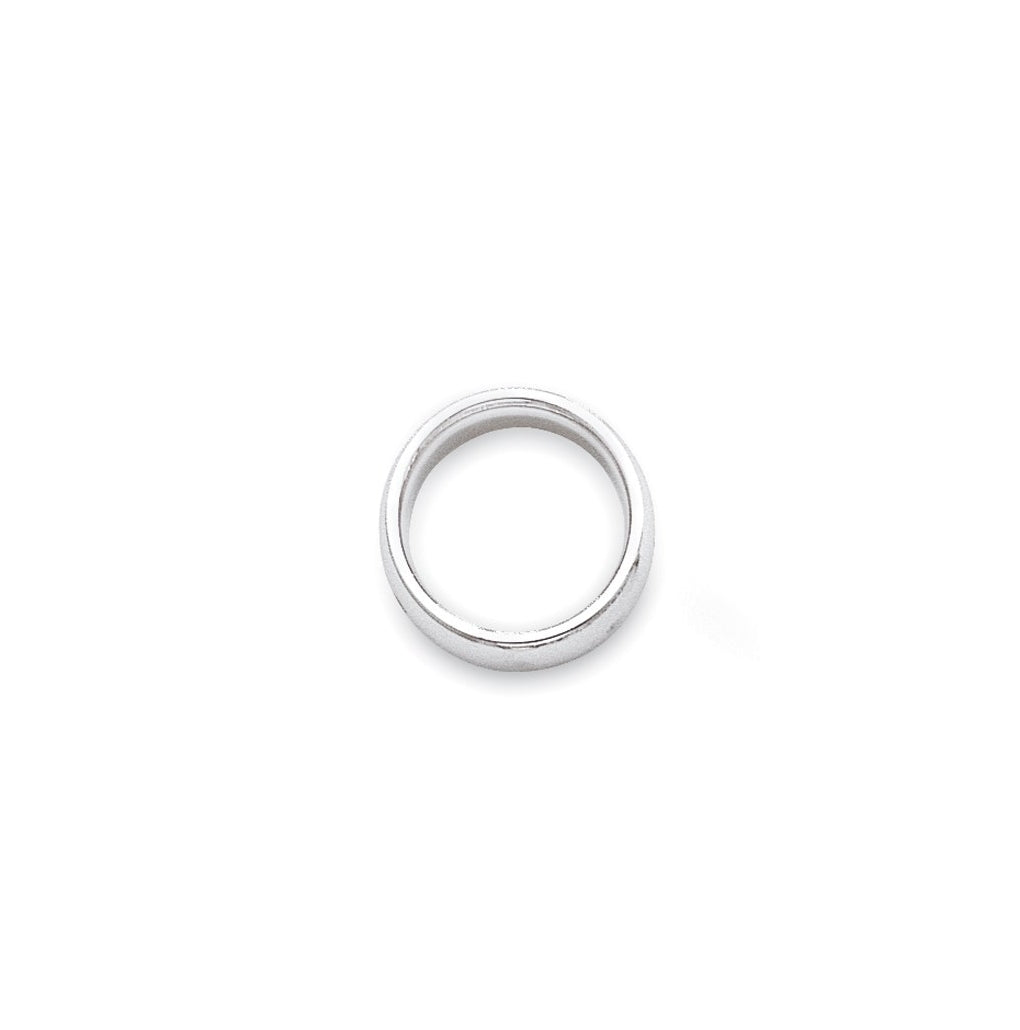 10k Yellow Or White Gold Standard Weight Comfort Fit Wedding Band