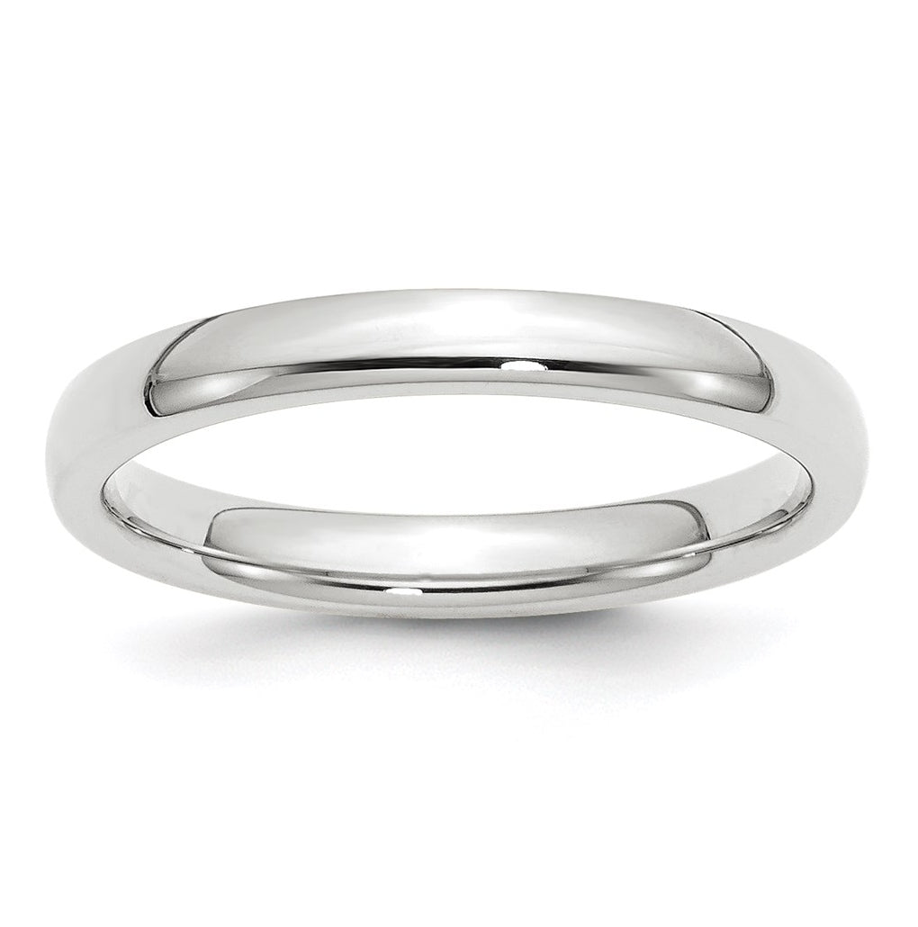 10k Yellow Or White Gold Standard Weight Comfort Fit Wedding Band