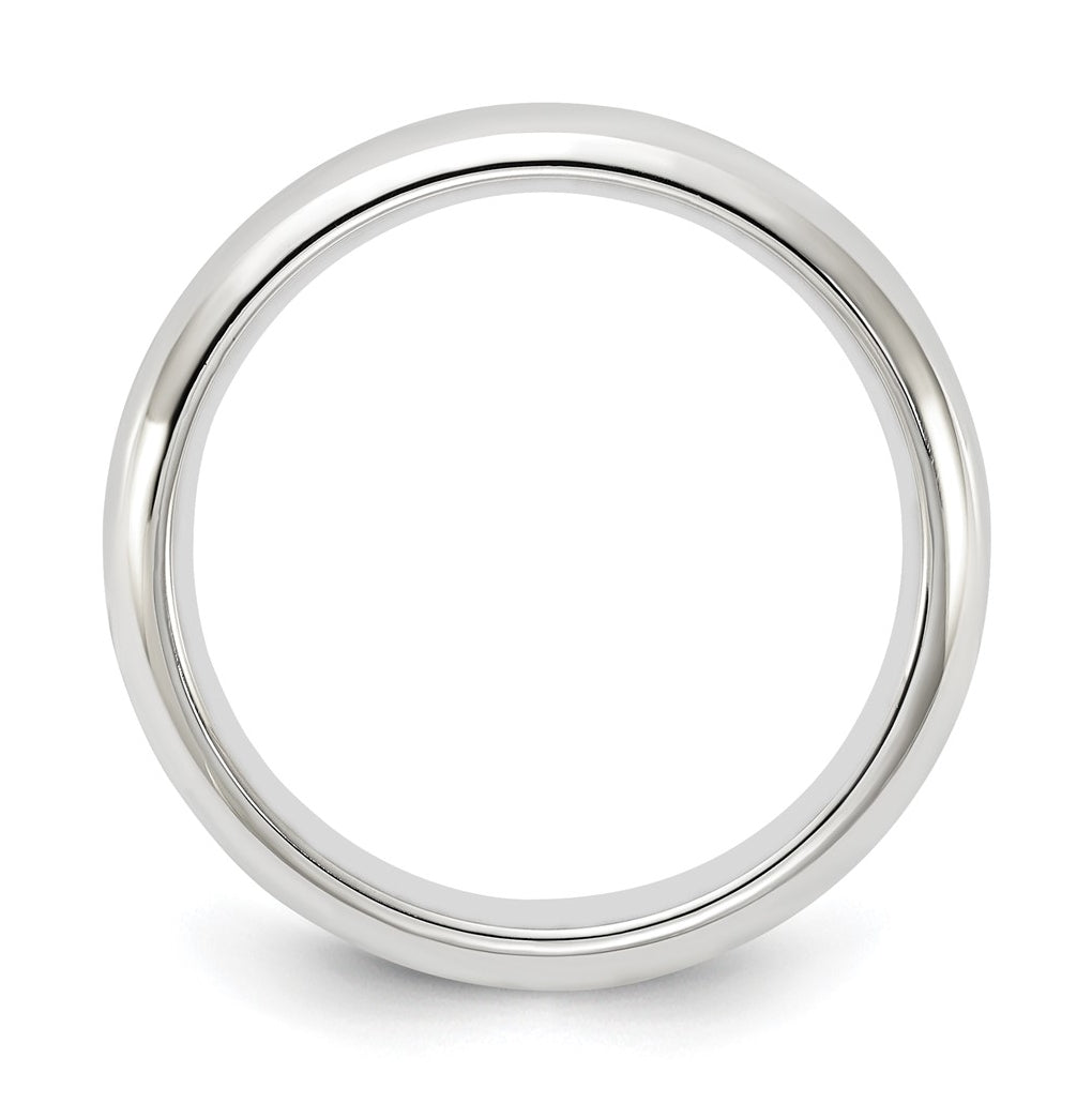 10k Yellow Or White Gold Standard Weight Comfort Fit Wedding Band