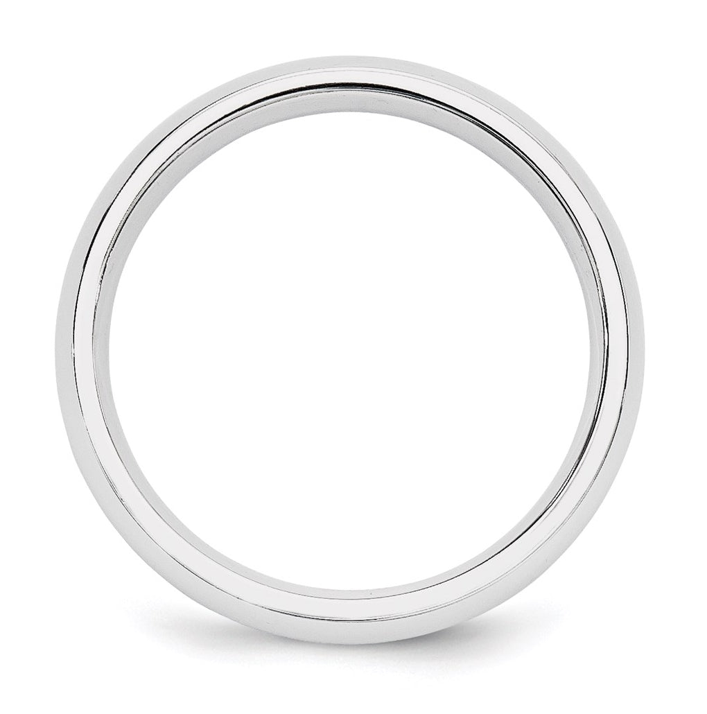 10k Yellow Or White Gold Standard Weight Comfort Fit Wedding Band