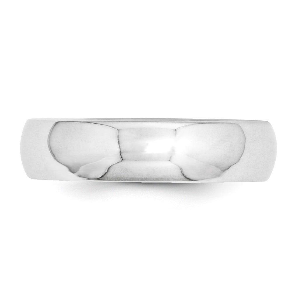 10k Yellow Or White Gold Standard Weight Comfort Fit Wedding Band