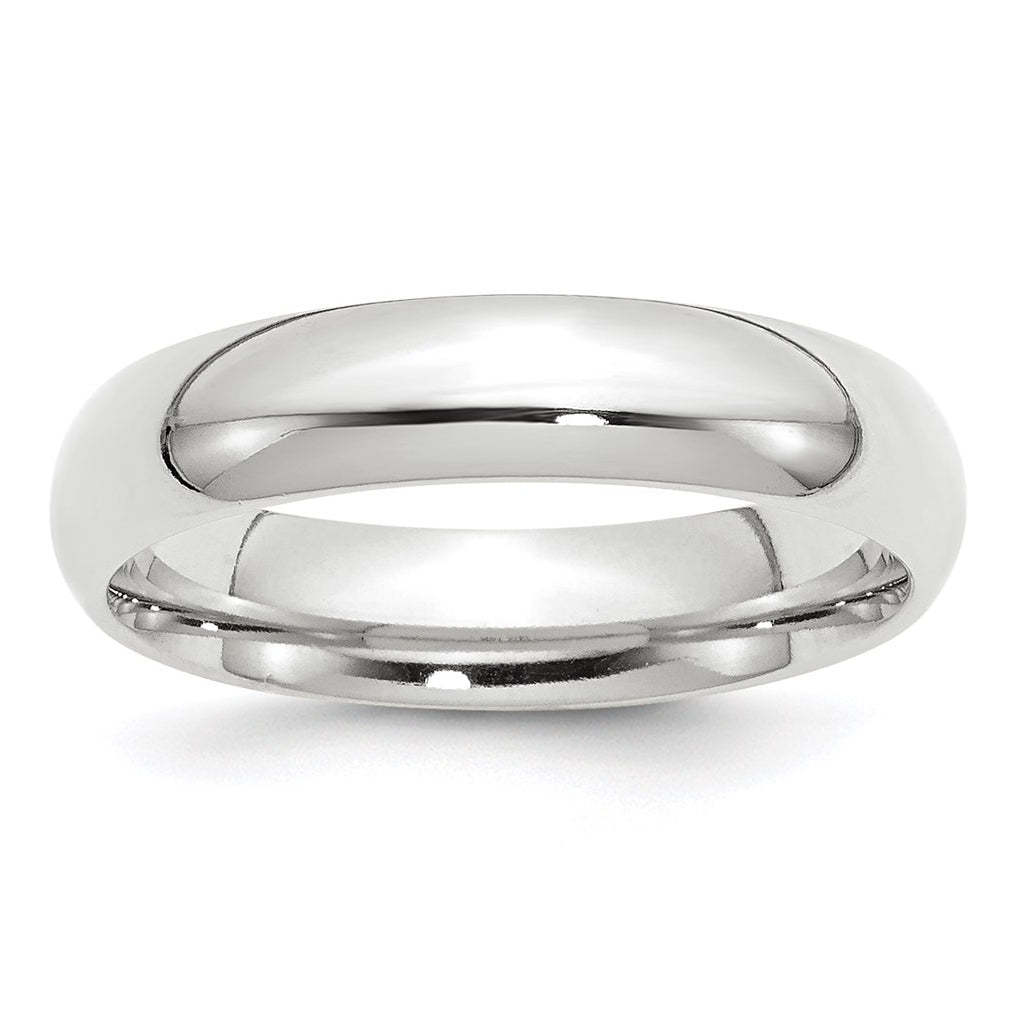 14k Yellow Or White Gold Or Platinum Standard Weight Comfort Fit Wedding Band