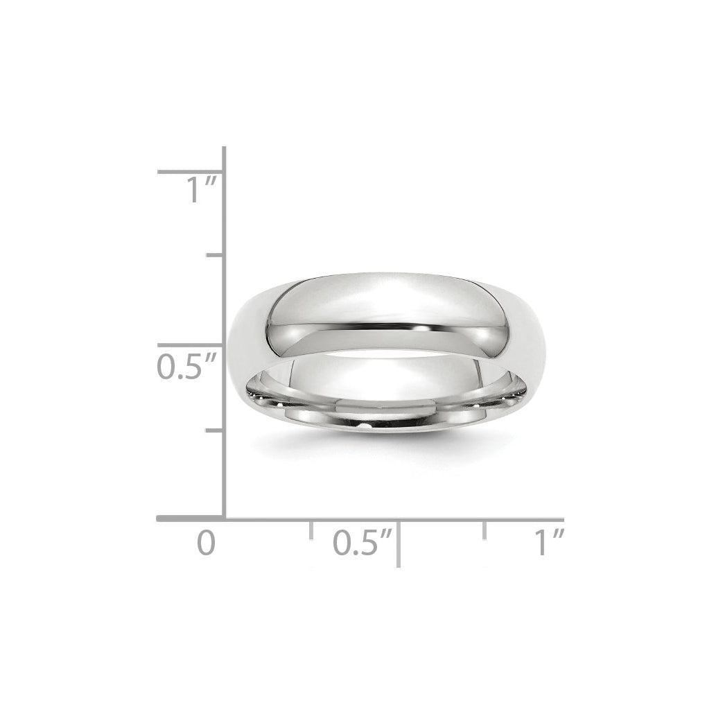 14k Yellow Or White Gold Or Platinum Standard Weight Comfort Fit Wedding Band