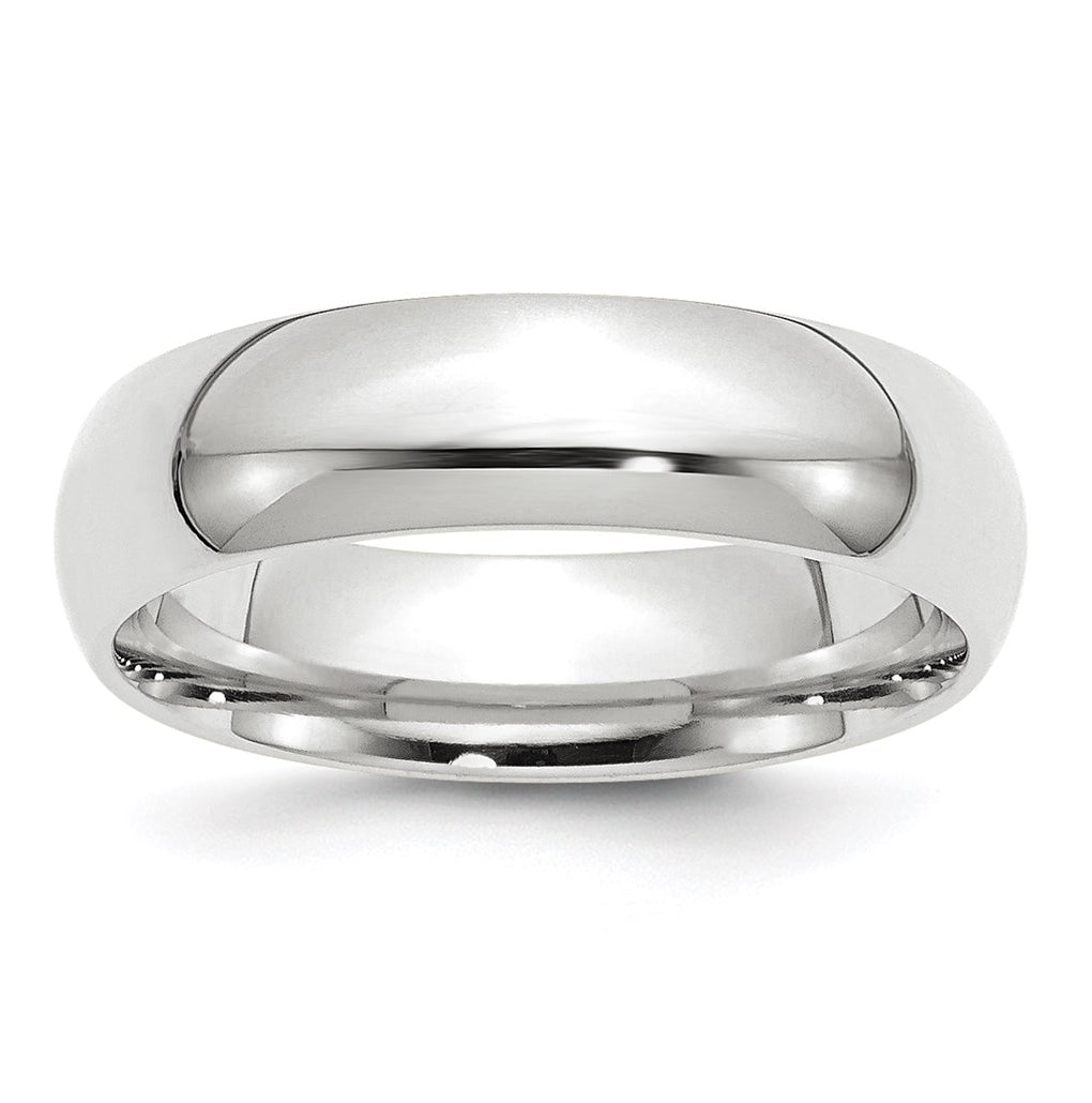 10k Yellow Or White Gold Standard Weight Comfort Fit Wedding Band