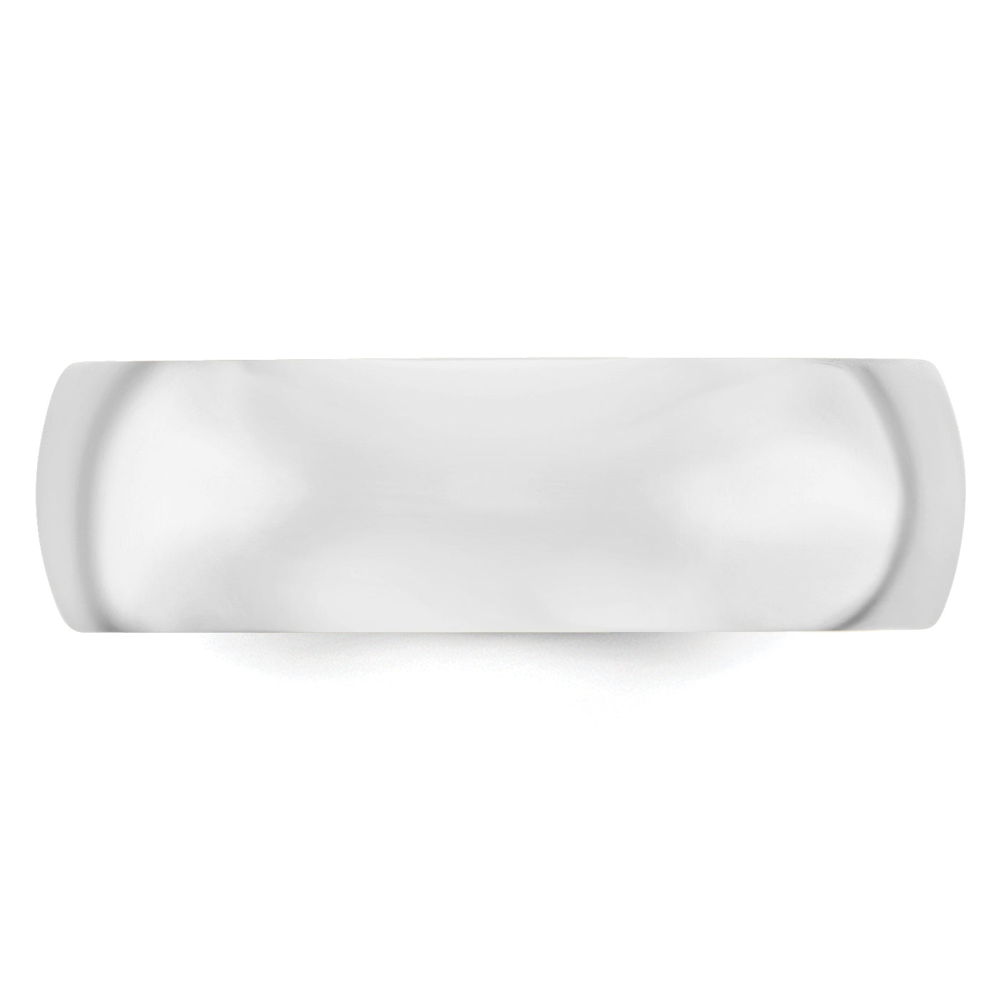 10k Yellow Or White Gold Standard Weight Comfort Fit Wedding Band