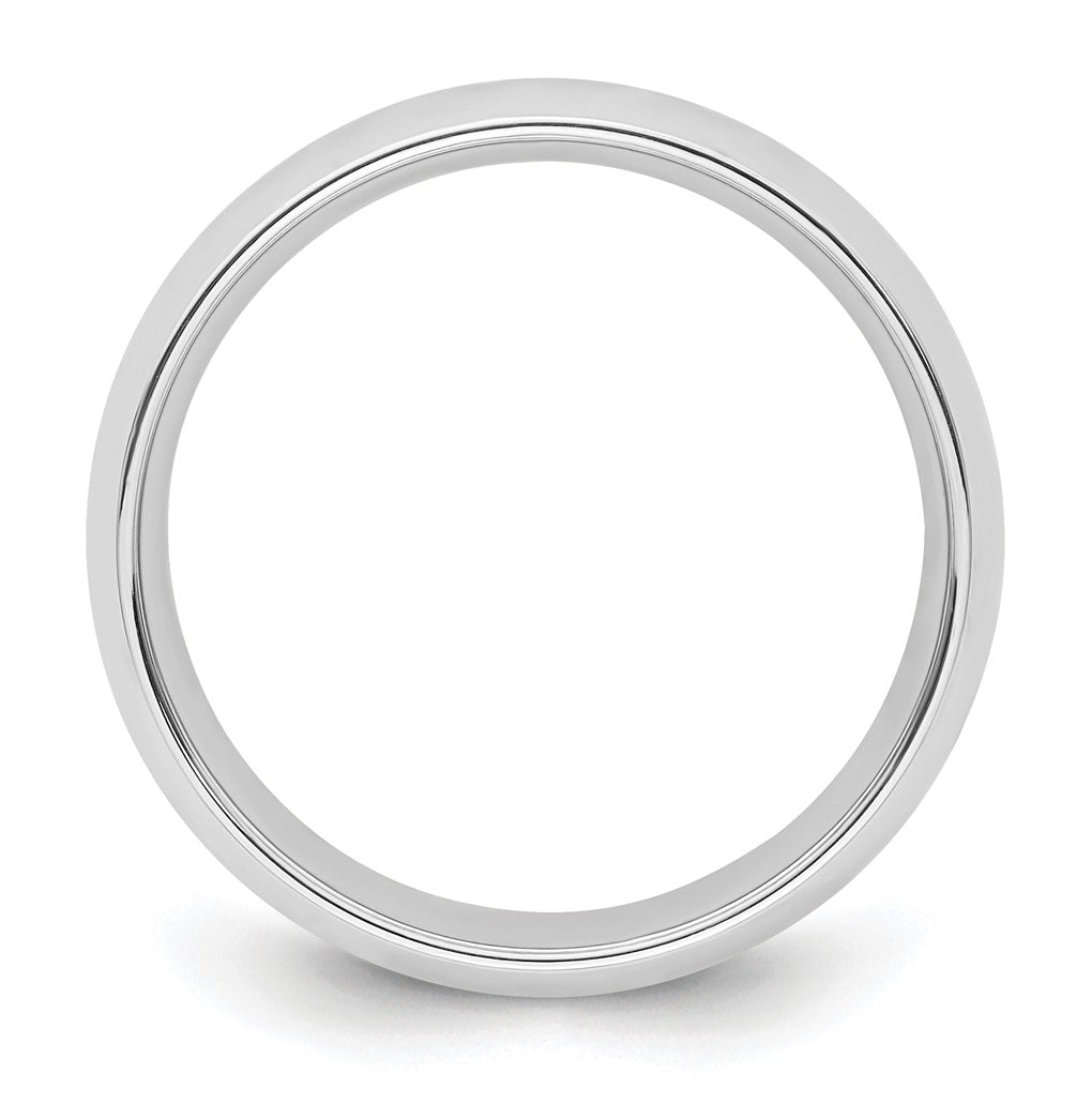 10k Yellow Or White Gold Standard Weight Comfort Fit Wedding Band