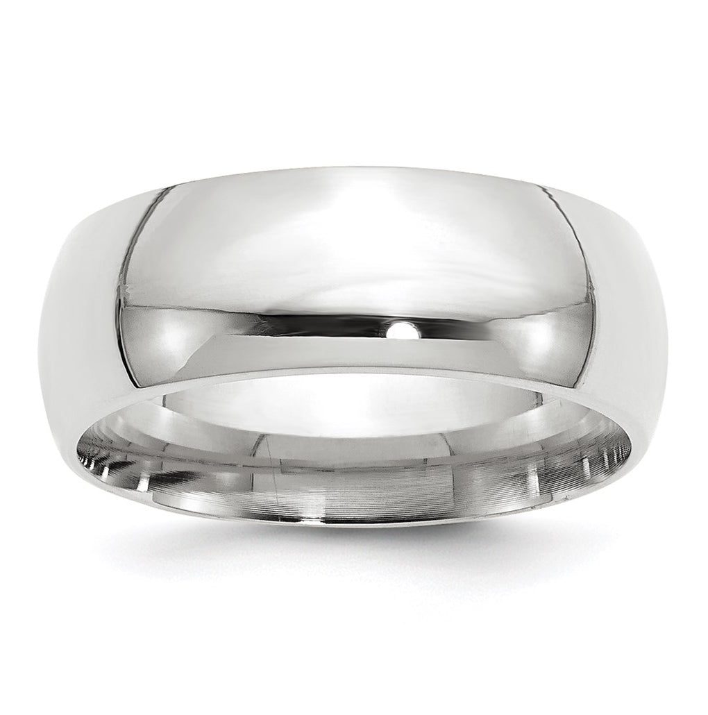 10k Yellow Or White Gold Standard Weight Comfort Fit Wedding Band