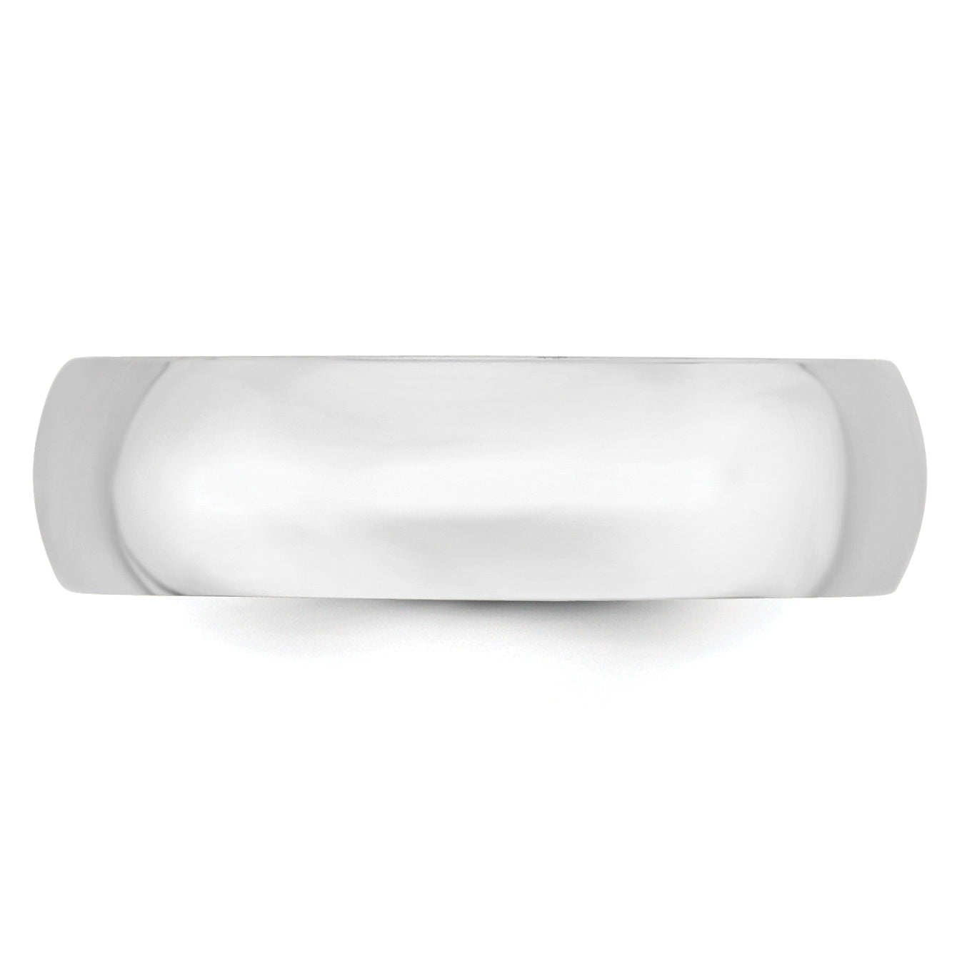 10k Yellow Or White Gold Lightweight Comfort Fit Wedding Band