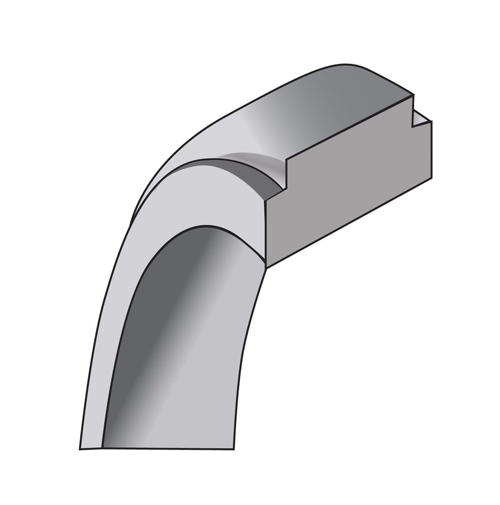 14k Yellow Or White Gold Flat with Step Edge Wedding Band