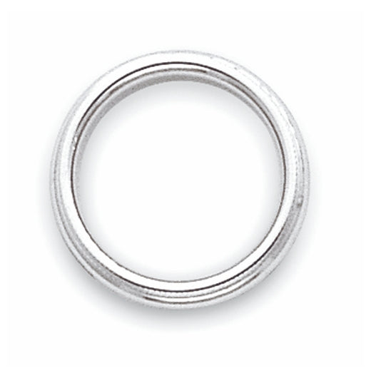14k Yellow Or White Gold Milgrain Half Round Wedding Band