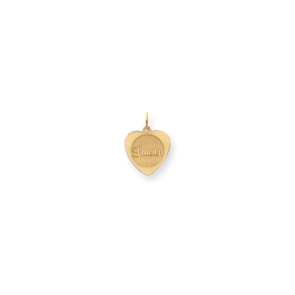 Rose Gold Plated Sterling Silver Rhodium plated Name Plate