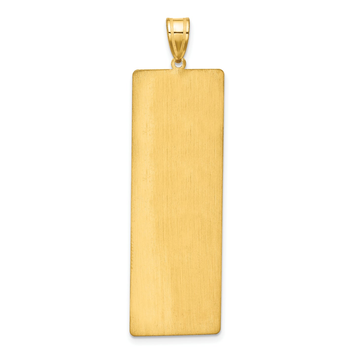 10K Yellow Gold 6 Name Family Pendant