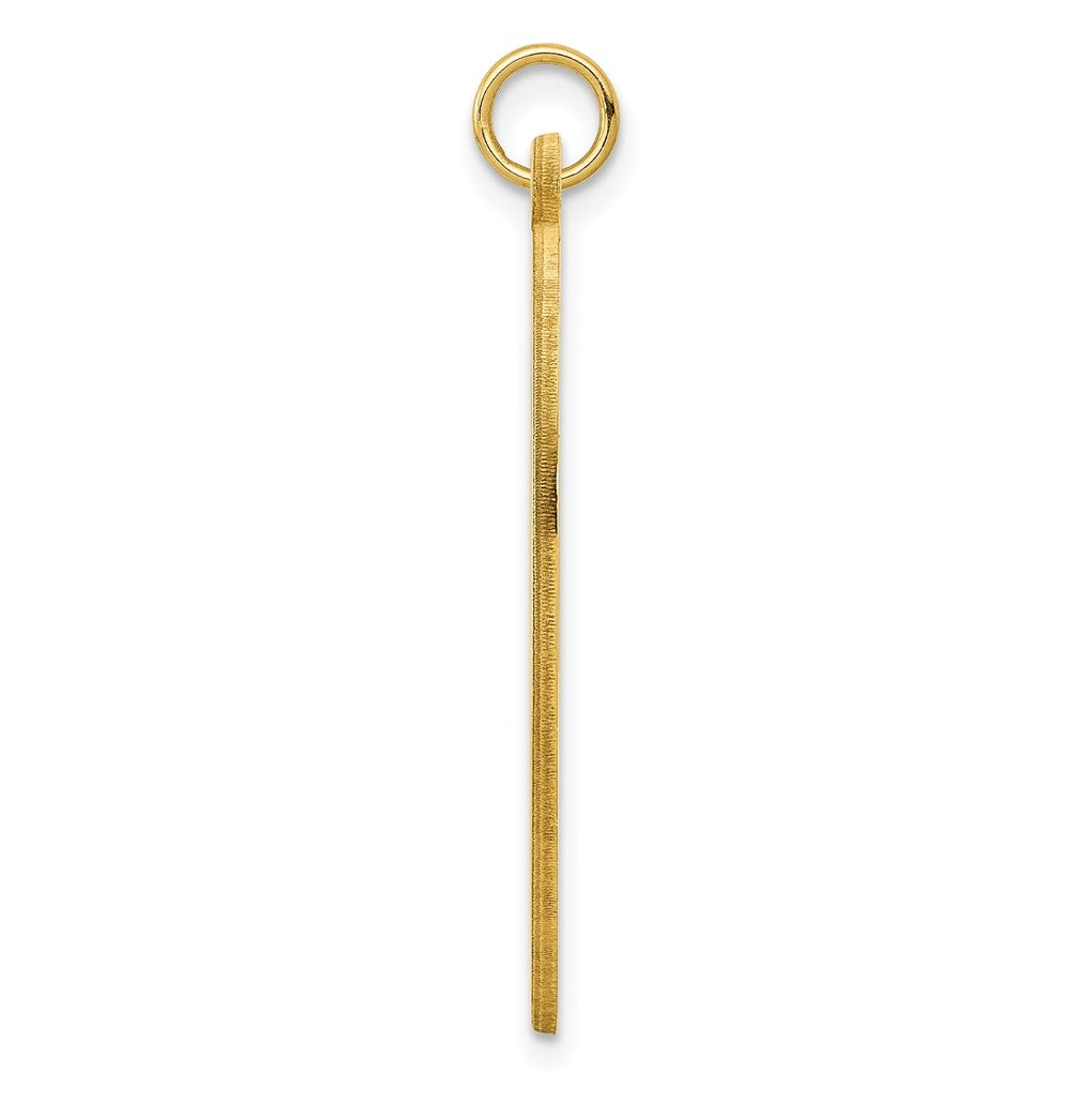 14K Yellow Or White Or Rose Or Sterling Silver 2 Piece Break a Part Personalized Heart Charm