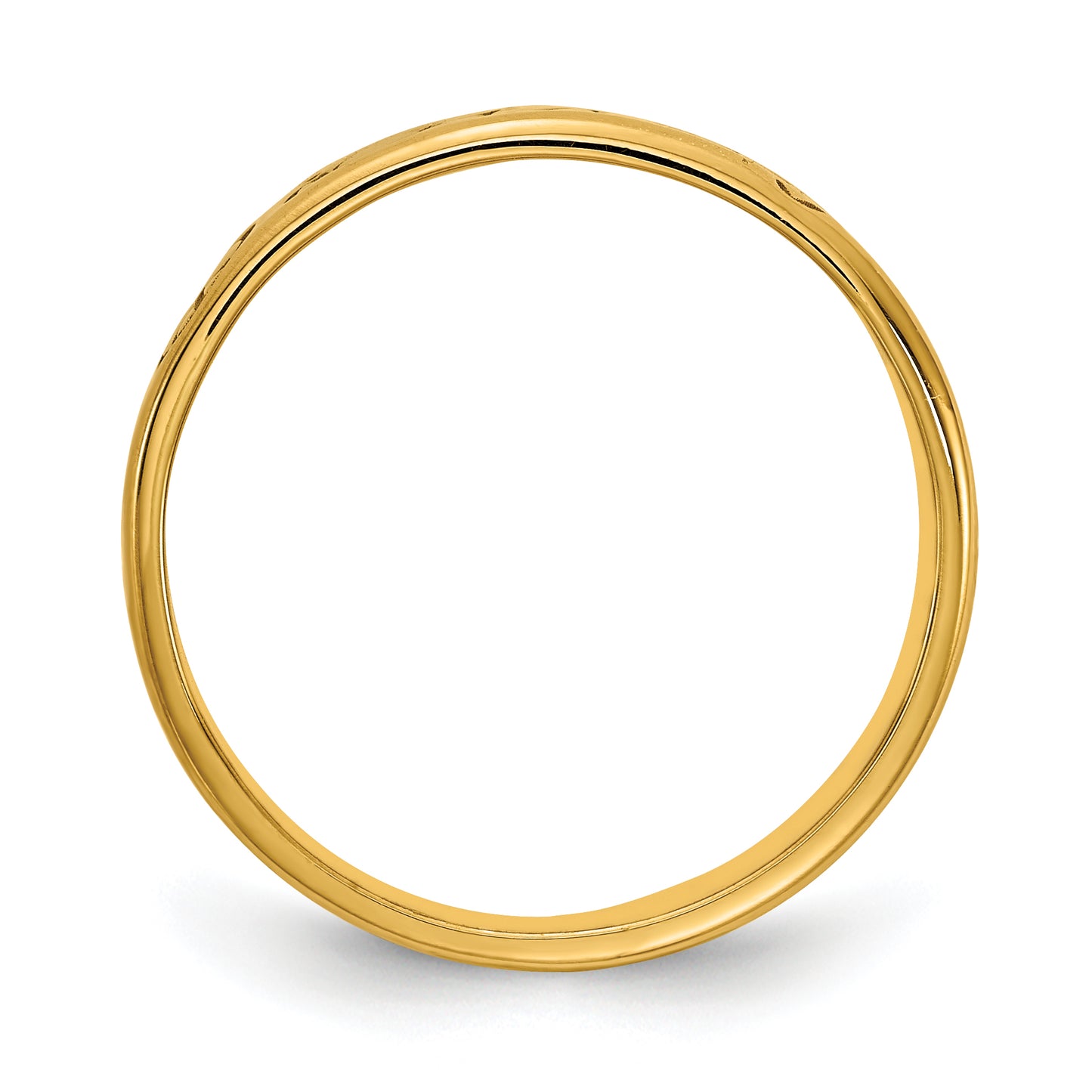 Sterling Silver Gold Plated Customized Ring