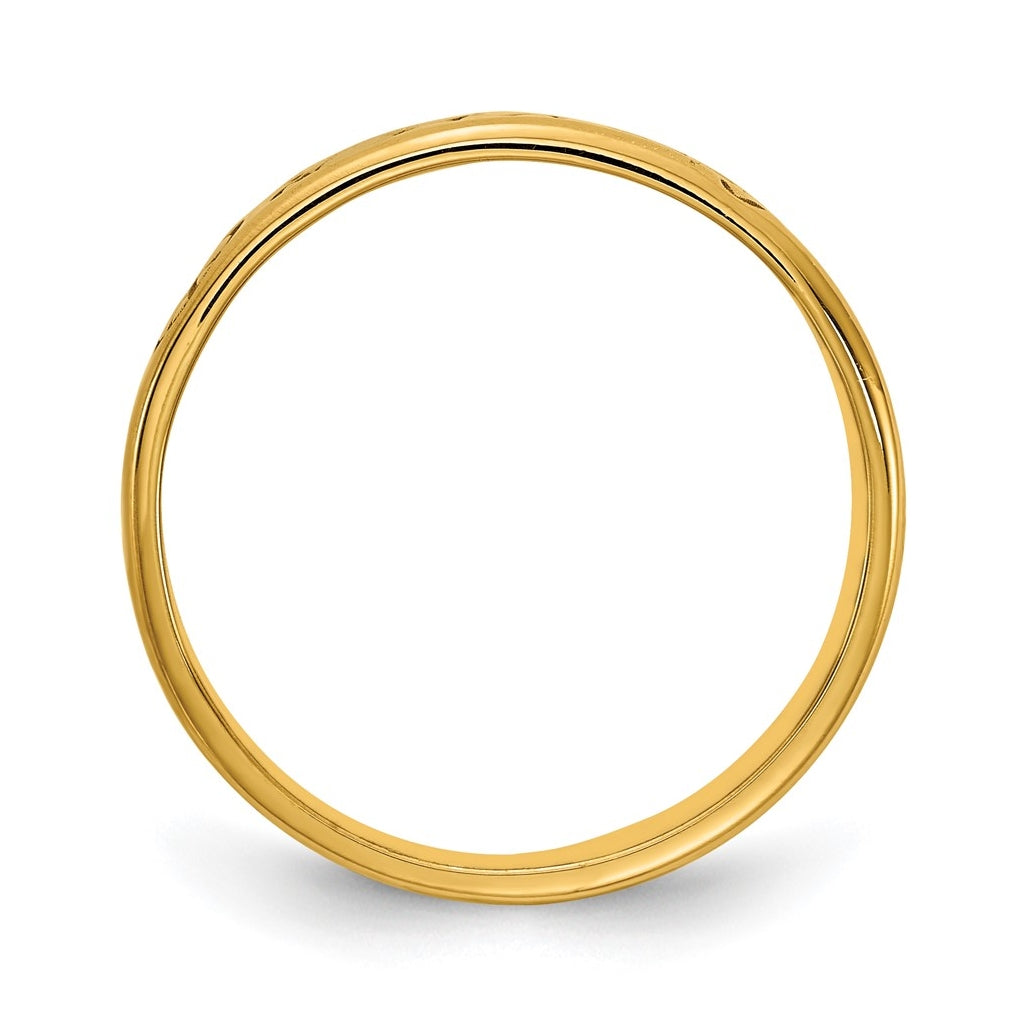 14k Yellow Or White Or Rose Gold Customized Ring – Elegant Jewelry Gift for Birthday, Anniversary, Engagement, Wedding