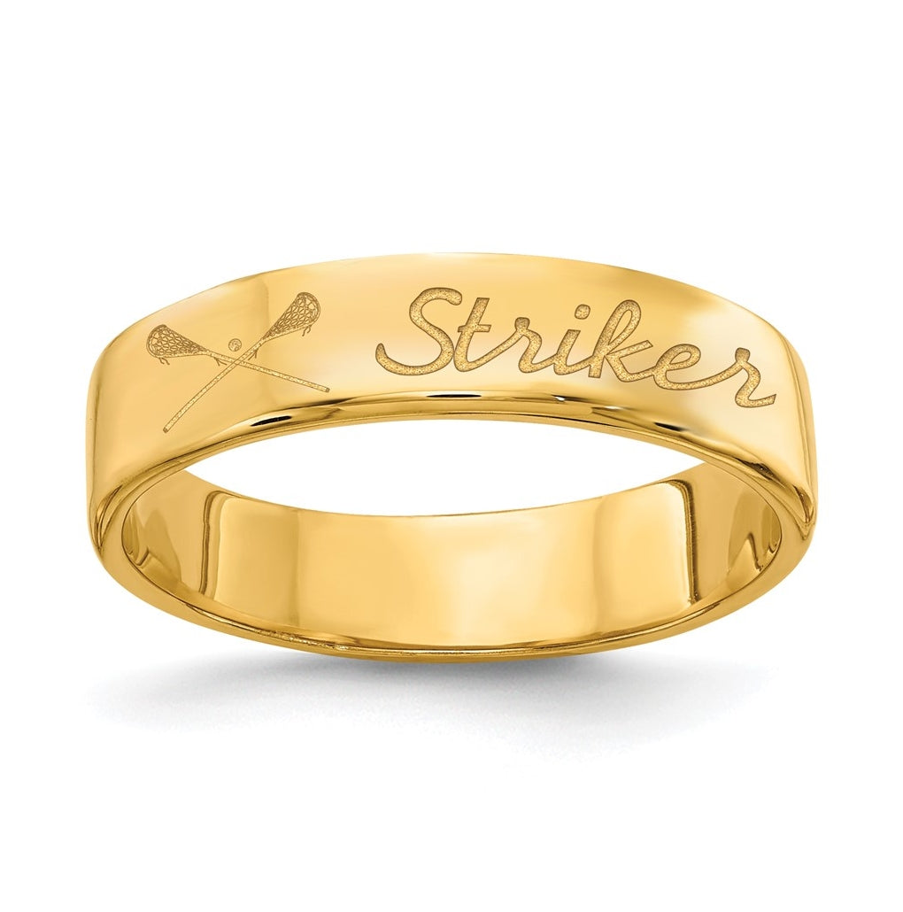14k Yellow Or White Or Rose Gold Customized Ring – Elegant Jewelry Gift for Birthday, Anniversary, Engagement, Wedding