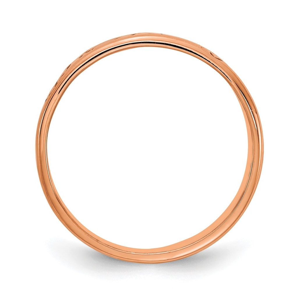 14k Yellow Or White Or Rose Gold Customized Ring – Elegant Jewelry Gift for Birthday, Anniversary, Engagement, Wedding