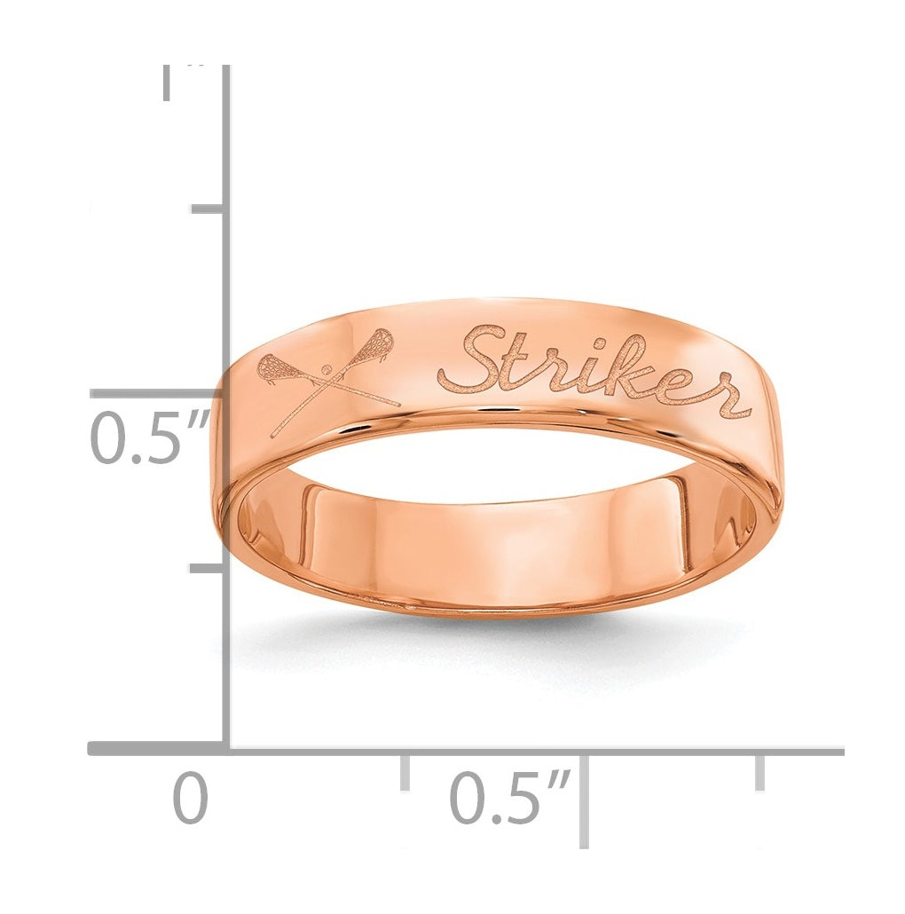 14k Yellow Or White Or Rose Gold Customized Ring – Elegant Jewelry Gift for Birthday, Anniversary, Engagement, Wedding