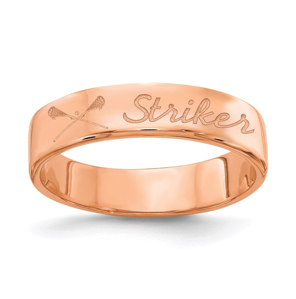 14k Yellow Or White Or Rose Gold Customized Ring – Elegant Jewelry Gift for Birthday, Anniversary, Engagement, Wedding