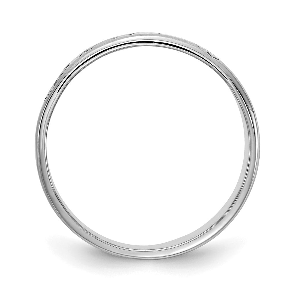 10k Yellow Or White Gold Customized Ring – Elegant Jewelry Gift for Birthday, Anniversary, Engagement, Wedding