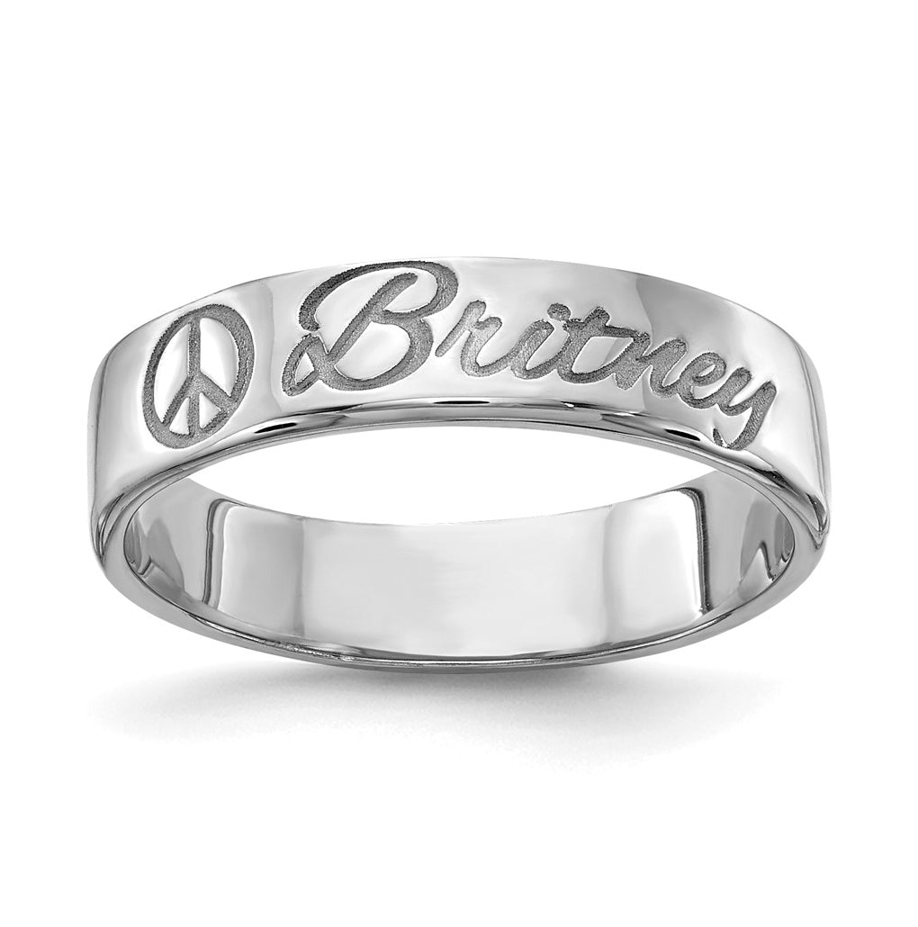 14k Yellow Or White Or Rose Gold Customized Ring – Elegant Jewelry Gift for Birthday, Anniversary, Engagement, Wedding