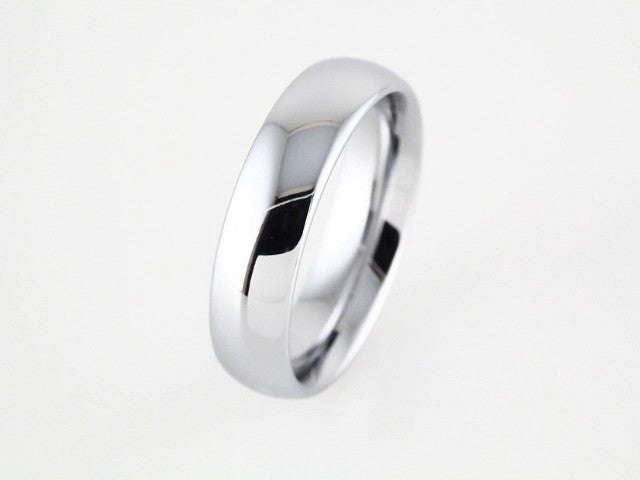 Tungsten Comfort-Fit Half Round Band