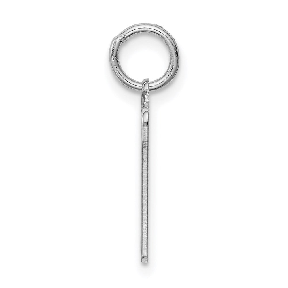925 Sterling Silver Pink Birth Certificate Polished Engravable Charm Pendant Jewelry Gifts (Length 0.82" Width 0.51")