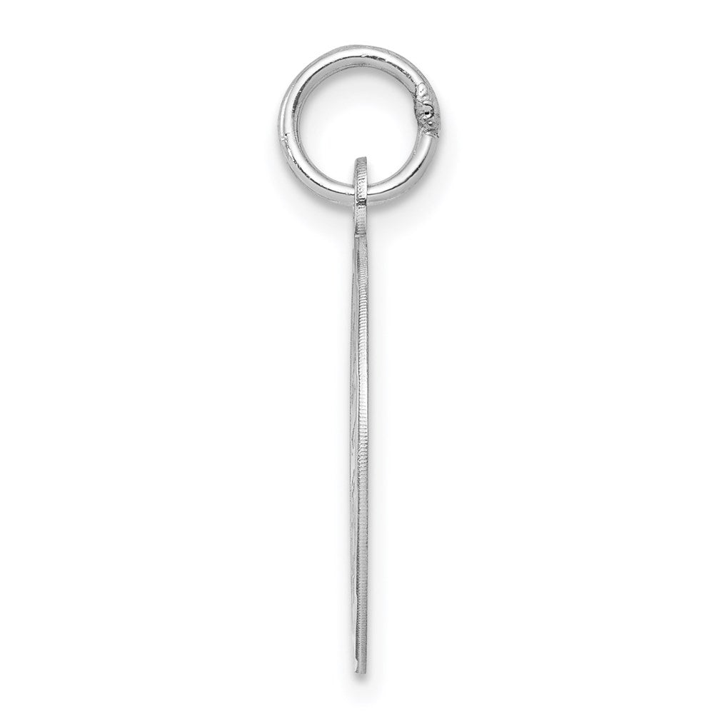 925 Sterling Silver On Graduation Day Disc Engravable Charm Pendant Jewelry Gifts (Length 0.74" Width 0.62")