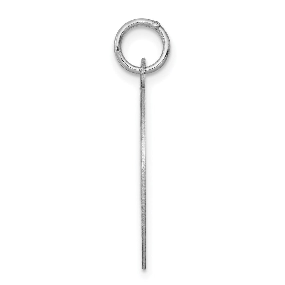 925 Sterling Silver Happy Anniversary Disc Engravable Charm Pendant Jewelry Gifts (Length 1.05" Width 0.78")