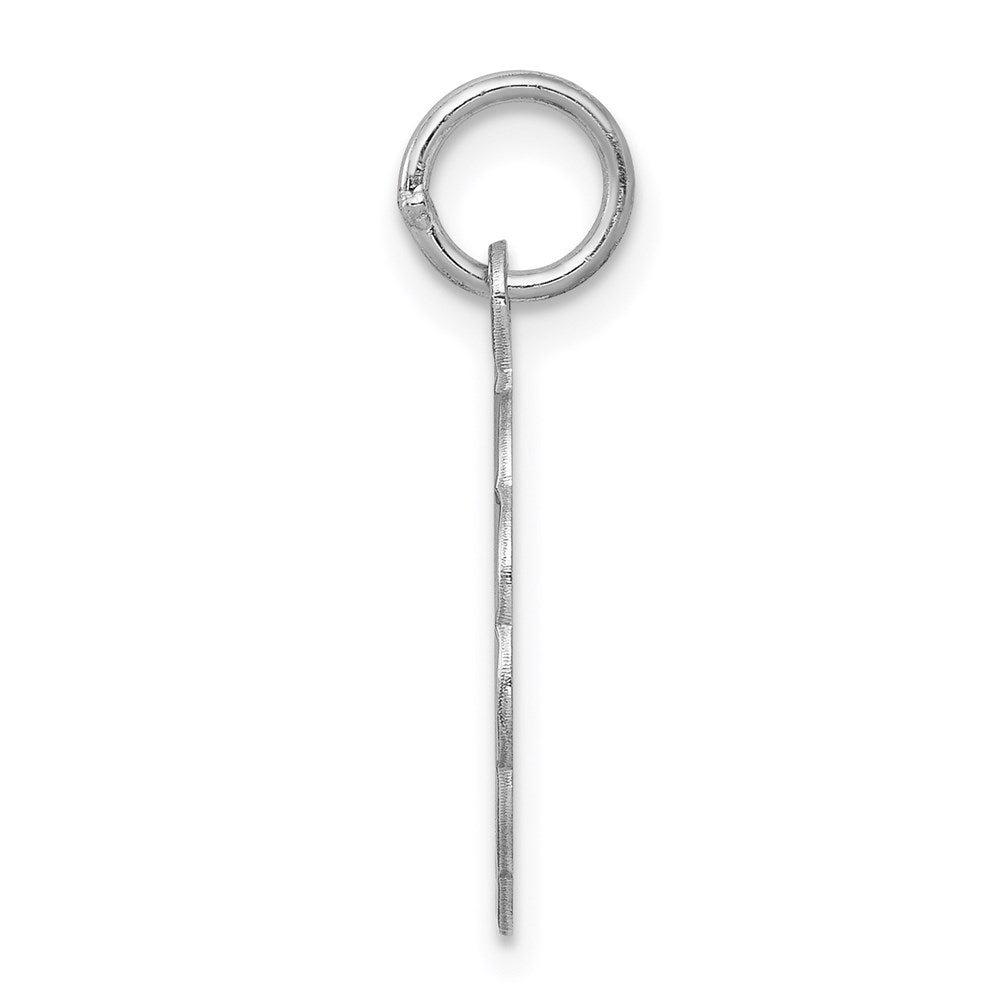 925 Sterling Silver #1 Mom Disc Engravable Charm Pendant Jewelry Gifts (Length 0.7" Width 0.62")
