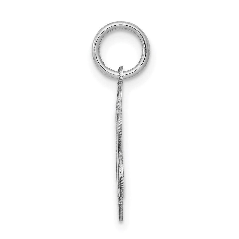 925 Sterling Silver My Confirmation Disc Engravable Charm Pendant Jewelry Gifts (Length 0.62" Width 0.55")