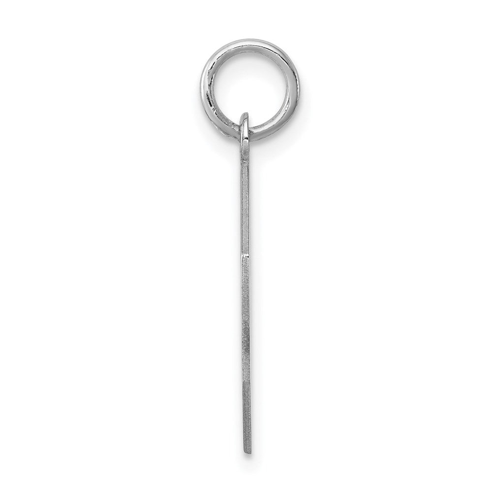 925 Sterling Silver My Confirmation Disc Engravable Charm Pendant Jewelry Gifts (Length 0.7" Width 0.66")