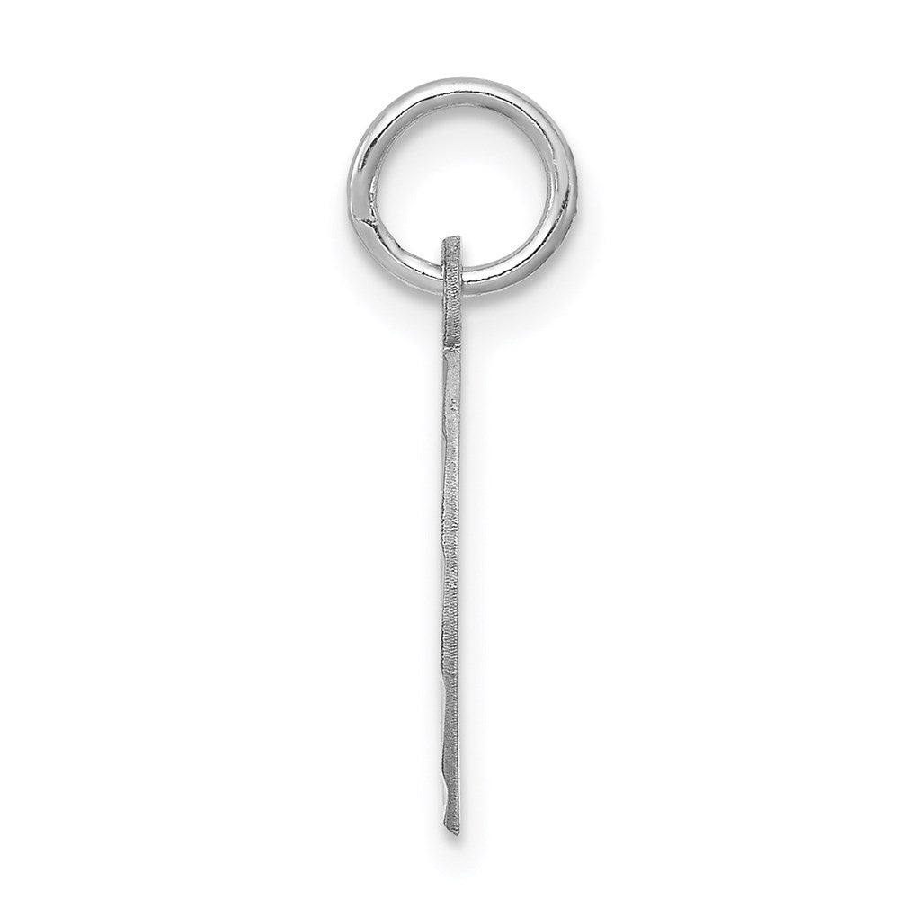 925 Sterling Silver Holy Communion Disc Engravable Charm Pendant Jewelry Gifts (Length 0.66" Width 0.39")