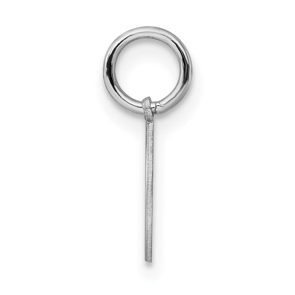 925 Sterling Silver Baptism Disc Engravable Charm Pendant Jewelry Gifts (Length 0.59" Width 0.39")