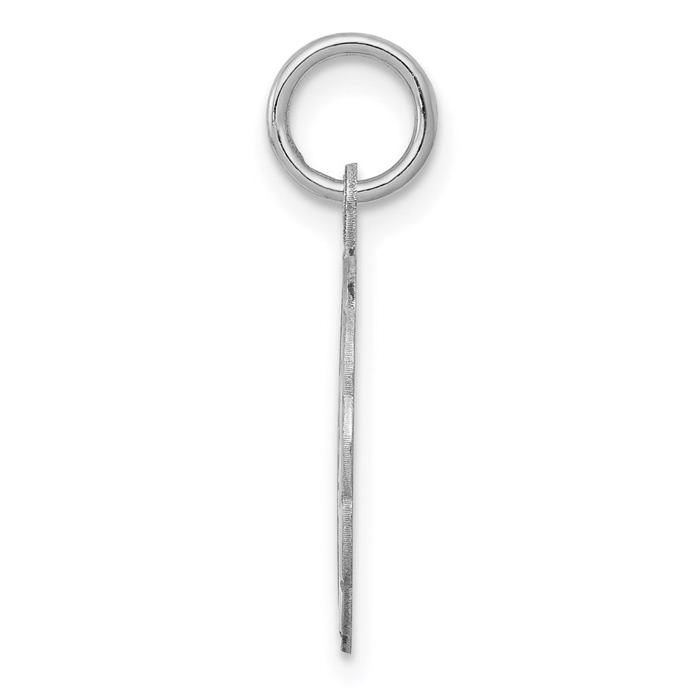 925 Sterling Silver Graduation Day Disc Engravable Charm Pendant Jewelry Gifts (Length 0.9" Width 0.66")