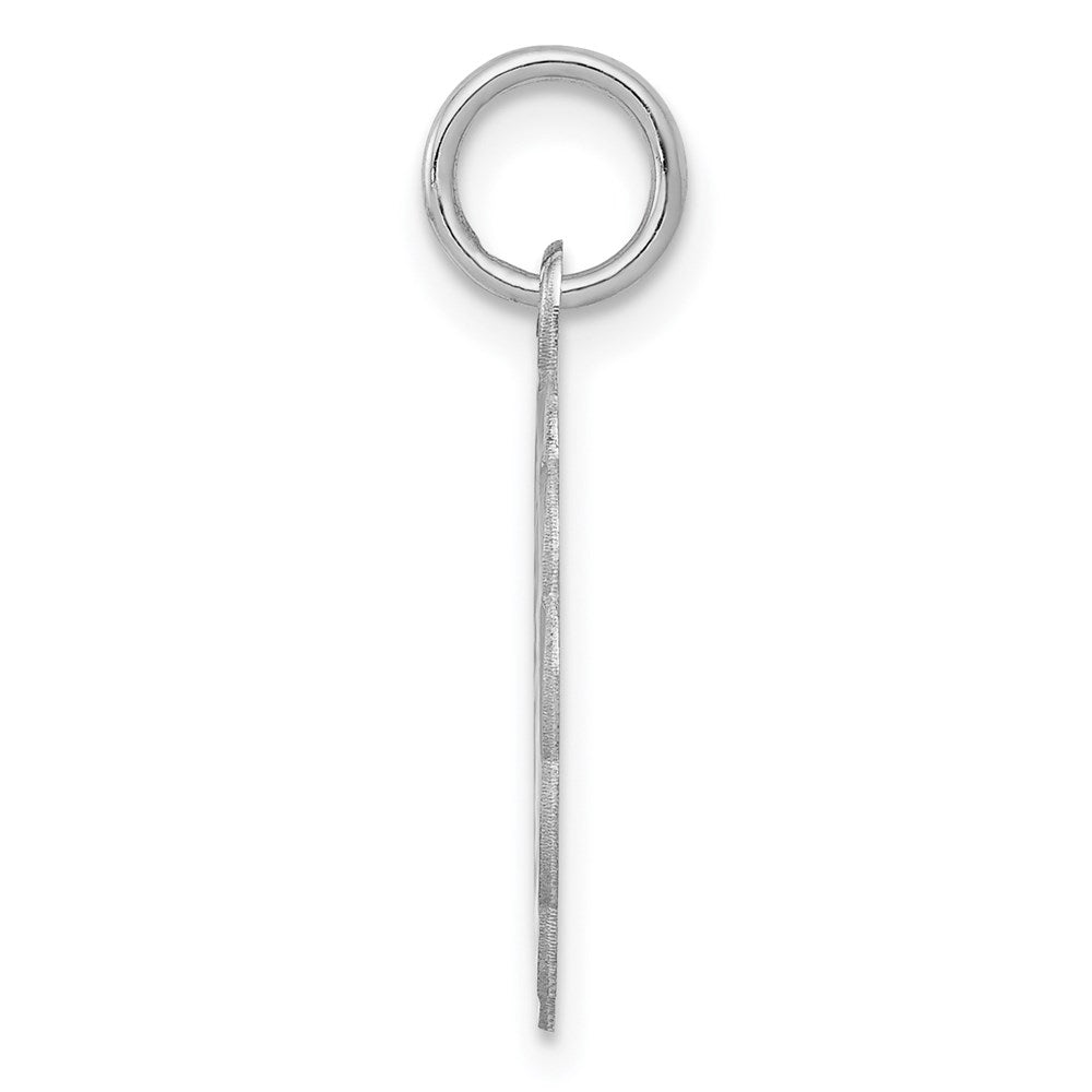 925 Sterling Silver Graduation Day Disc Engravable Charm Pendant Jewelry Gifts (Length 0.9" Width 0.66")