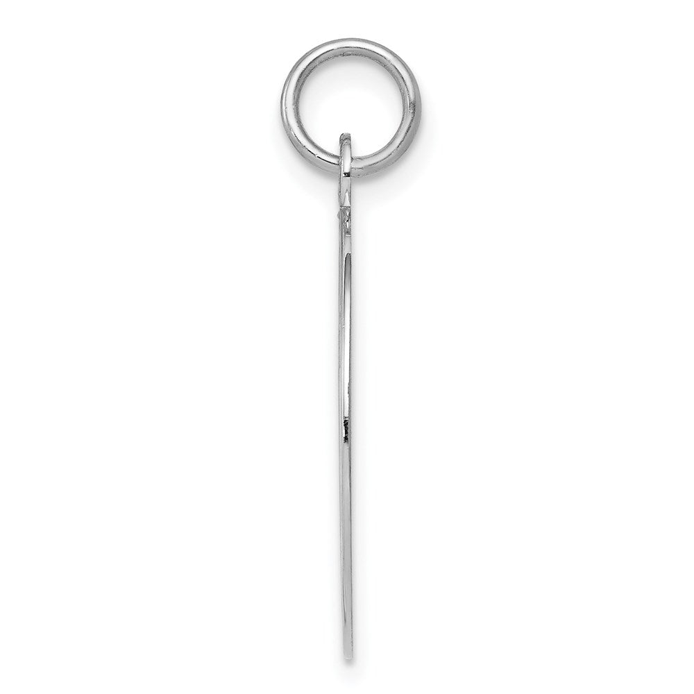 925 Sterling Silver Graduation Day Disc Engravable Charm Pendant Jewelry Gifts (Length 1.05" Width 0.78")