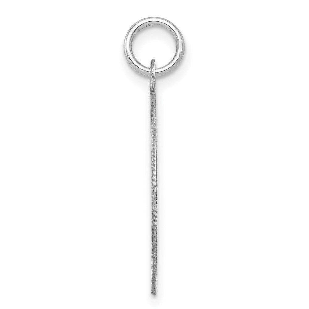 925 Sterling Silver Happy Graduation Disc Engravable Charm Pendant Jewelry Gifts (Length 1.05" Width 0.78")