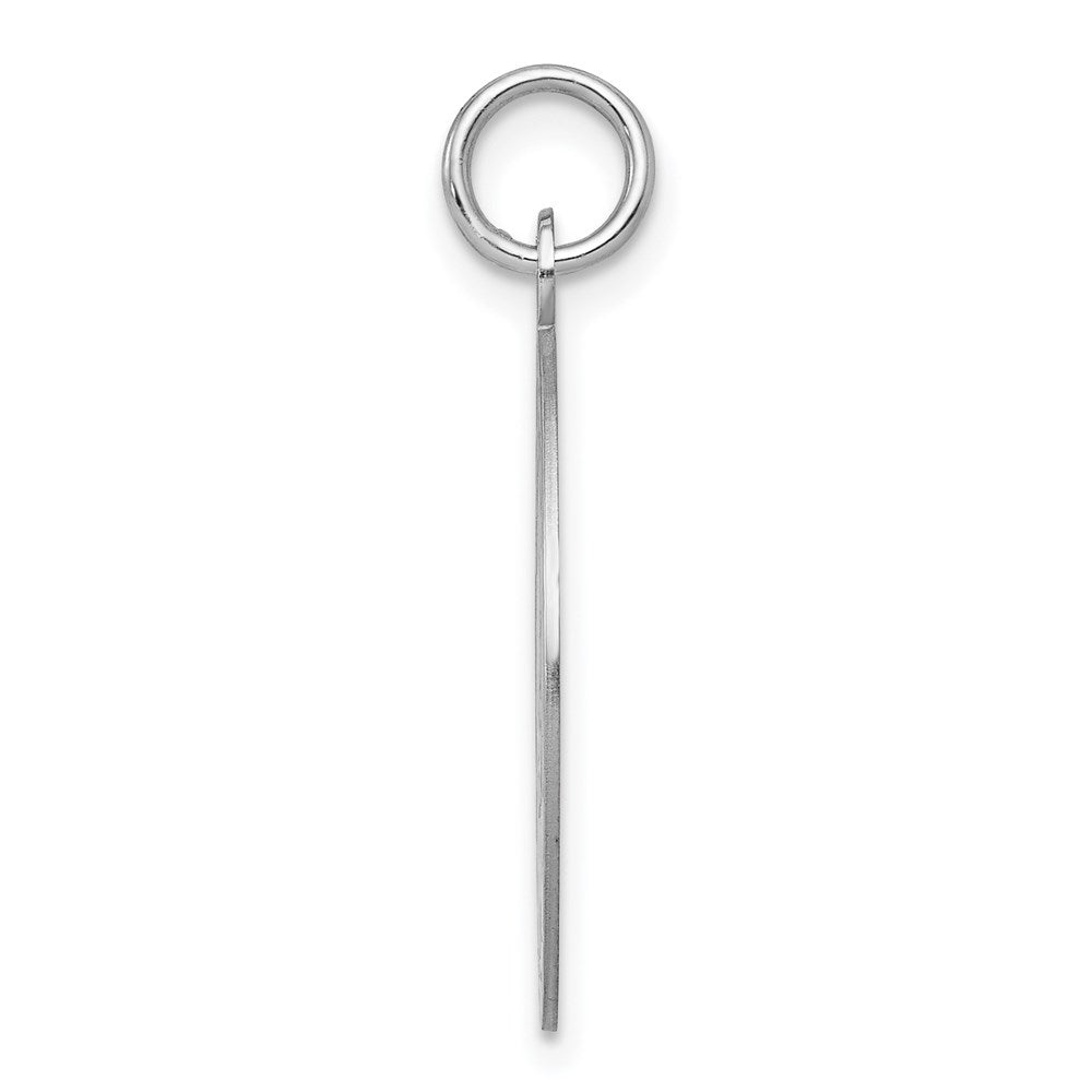 925 Sterling Silver Graduation Day Disc Engravable Charm Pendant Jewelry Gifts (Length 1.05" Width 0.78")
