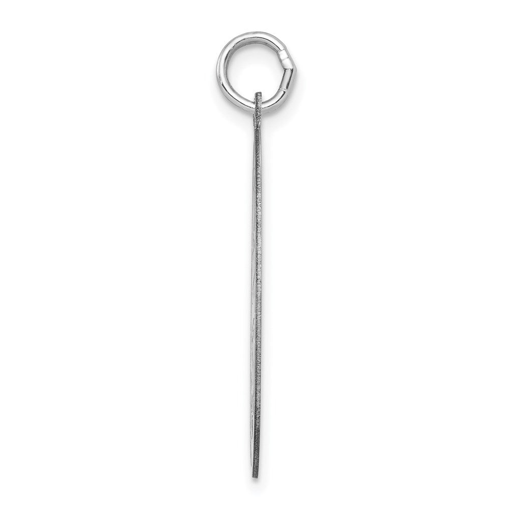 925 Sterling Silver On Graduation Day Disc Engravable Charm Pendant Jewelry Gifts (Length 1.25" Width 0.98")